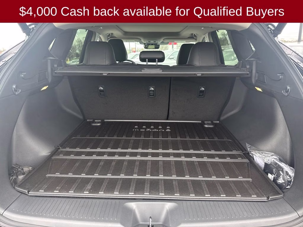 2026 Super Black Nissan Murano Platinum AWD SUV