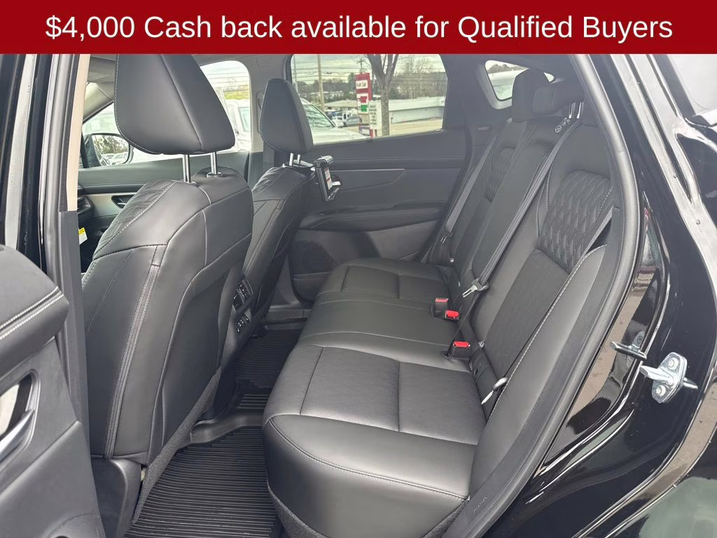 2026 Super Black Nissan Murano Platinum AWD SUV