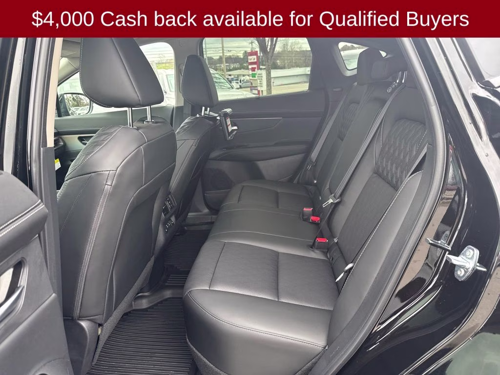 2026 Super Black Nissan Murano Platinum AWD SUV