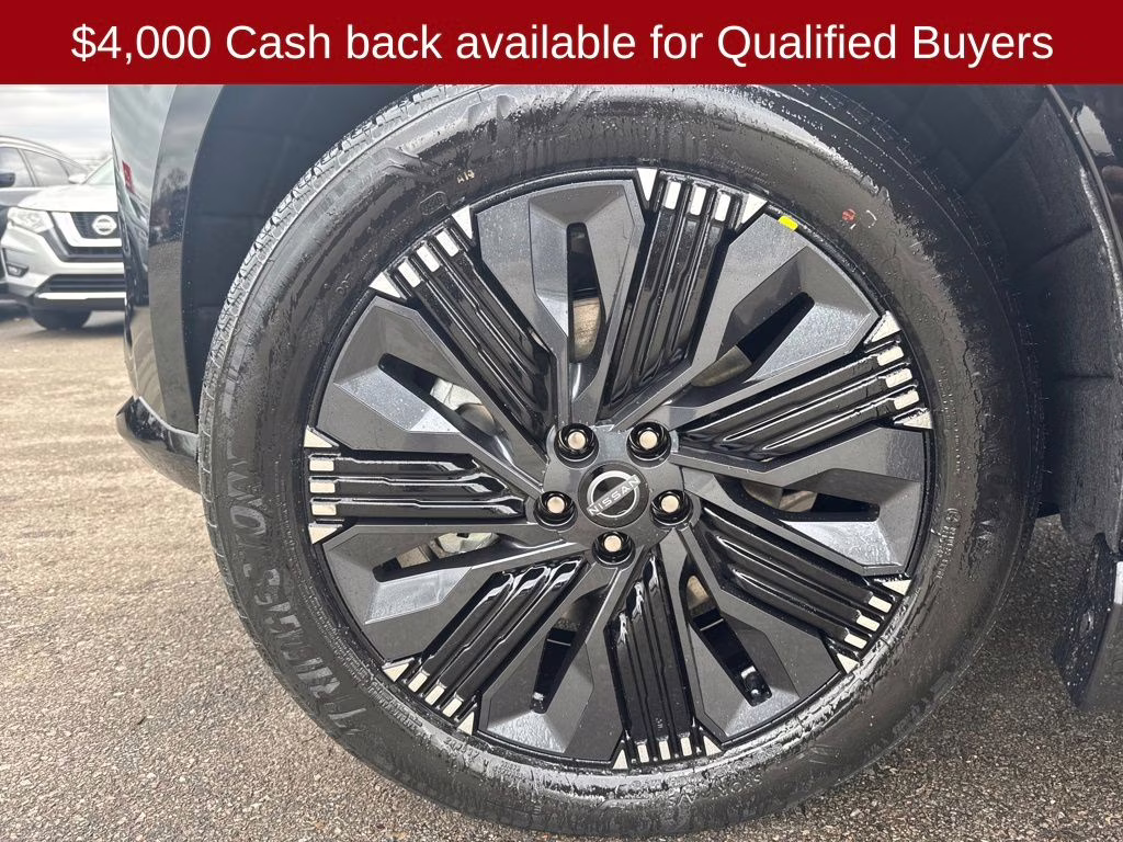 2026 Super Black Nissan Murano Platinum AWD SUV