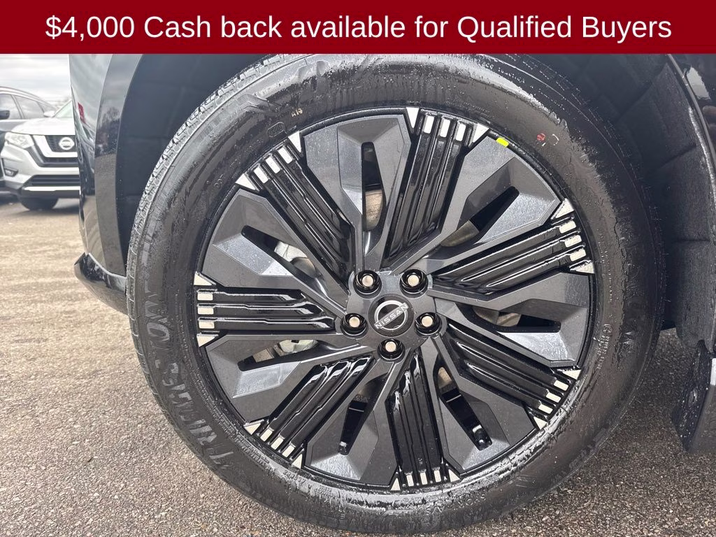 2026 Super Black Nissan Murano Platinum AWD SUV