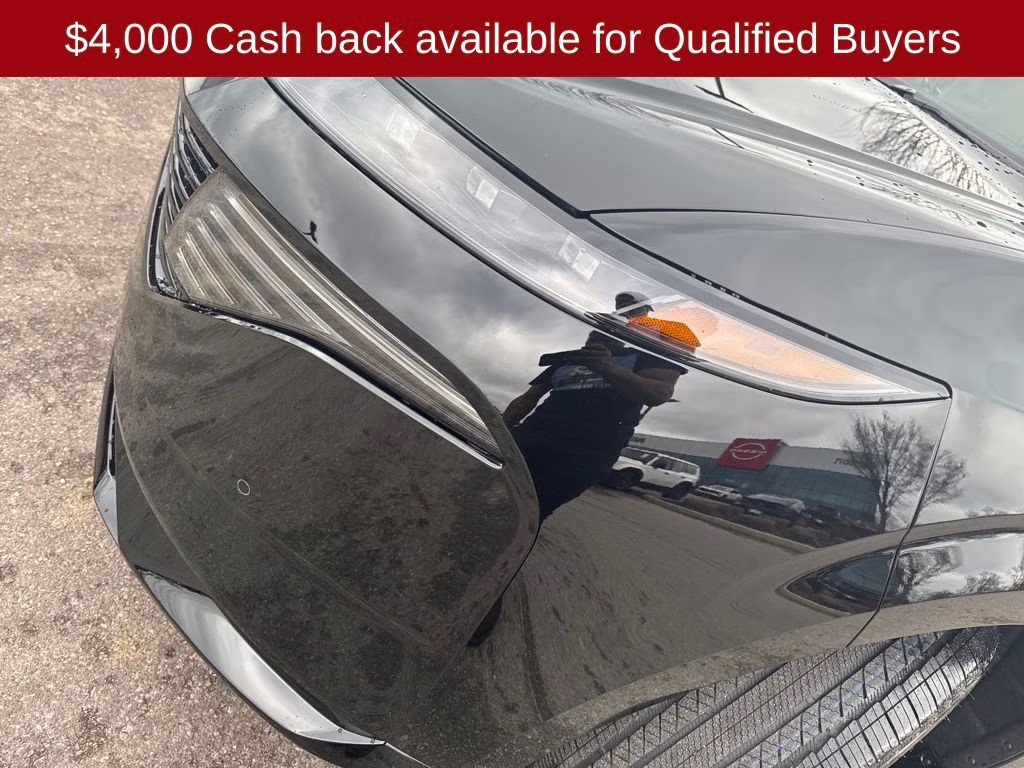 2026 Super Black Nissan Murano Platinum AWD SUV