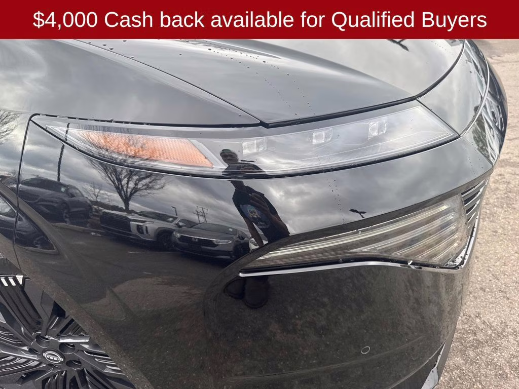 2026 Super Black Nissan Murano Platinum AWD SUV