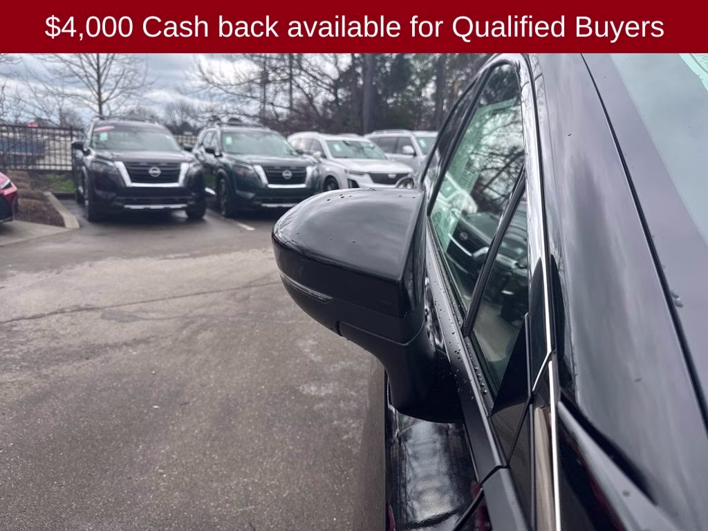 2026 Super Black Nissan Murano Platinum AWD SUV