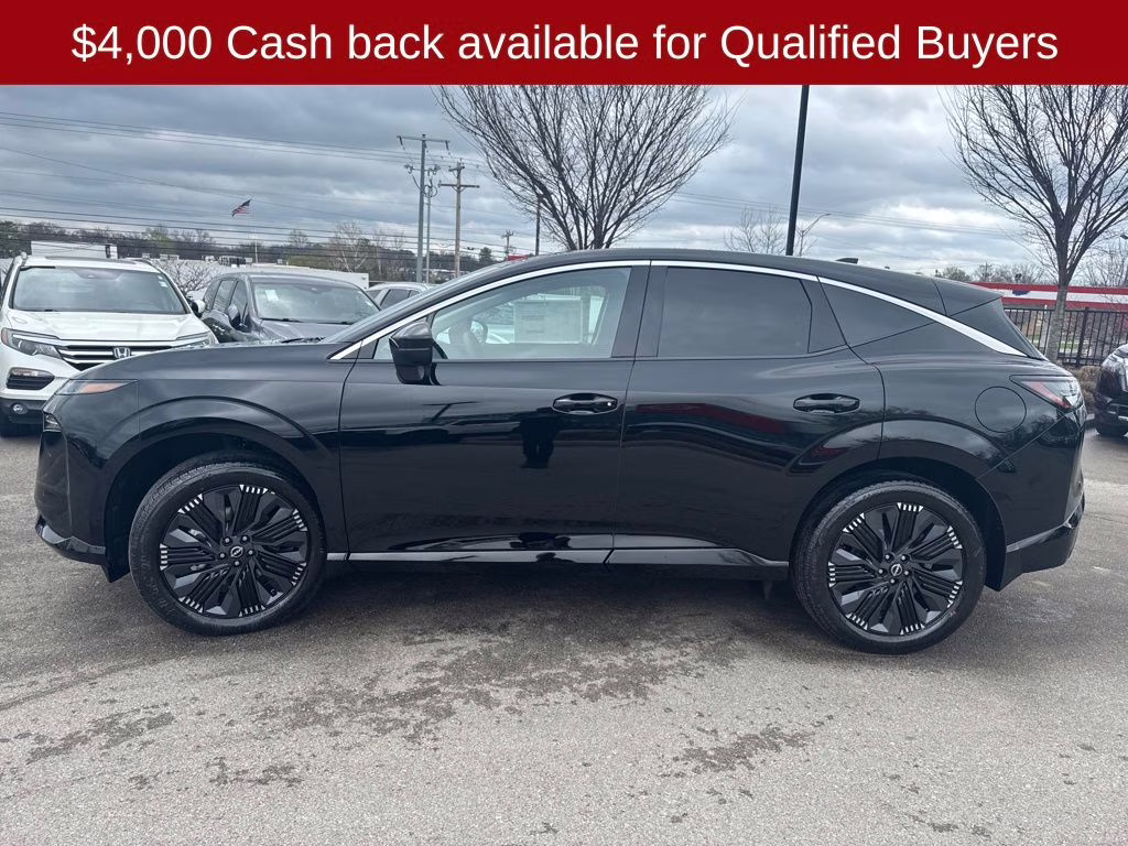 2026 Super Black Nissan Murano Platinum AWD SUV