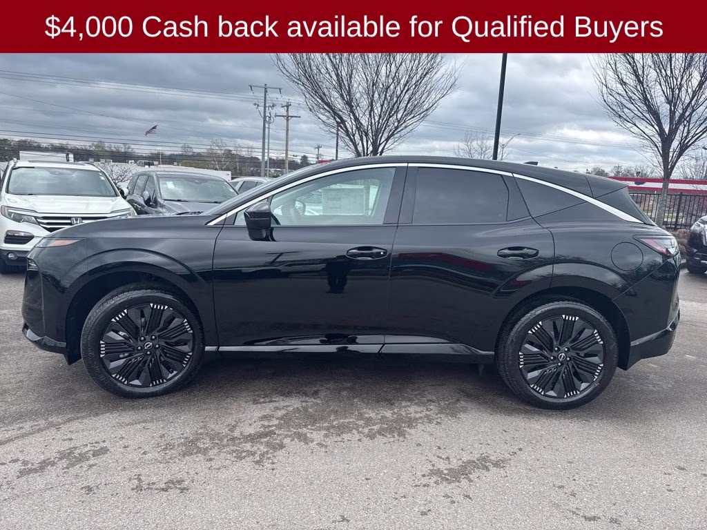 2026 Super Black Nissan Murano Platinum AWD SUV