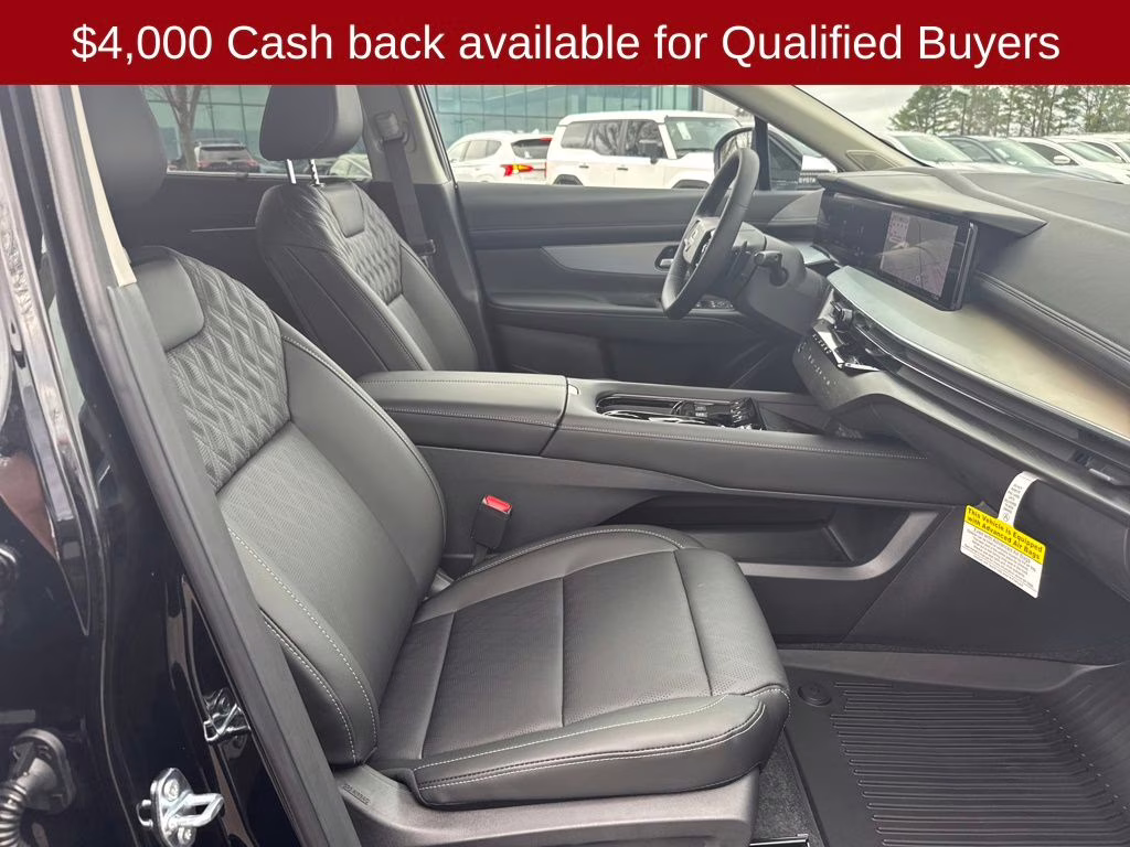 2026 Super Black Nissan Murano Platinum AWD SUV