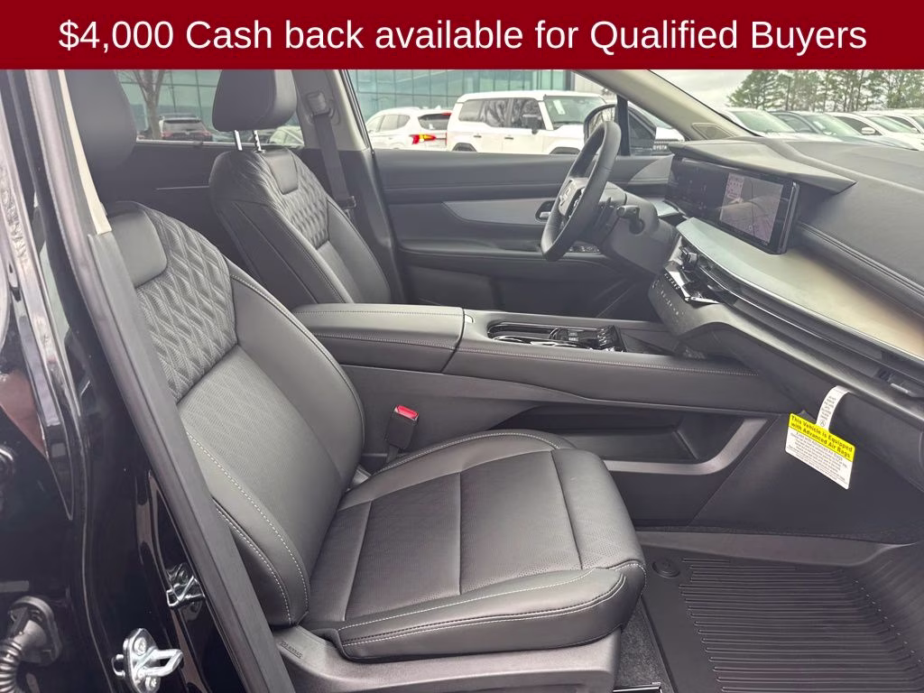 2026 Super Black Nissan Murano Platinum AWD SUV