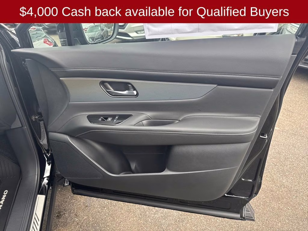 2026 Super Black Nissan Murano Platinum AWD SUV