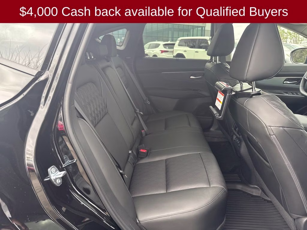 2026 Super Black Nissan Murano Platinum AWD SUV