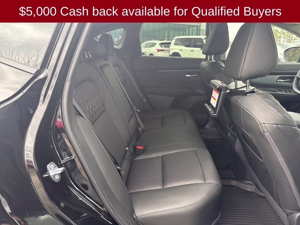 2026 Super Black Nissan Murano Platinum AWD SUV