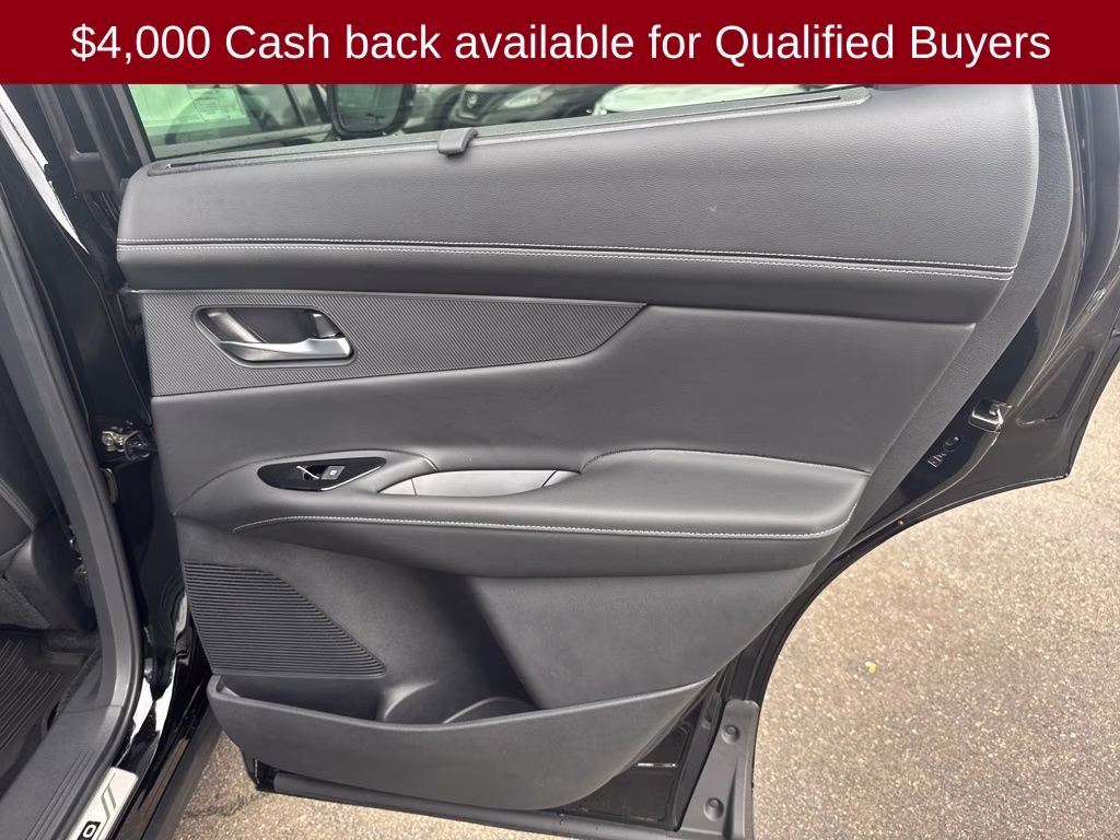 2026 Super Black Nissan Murano Platinum AWD SUV