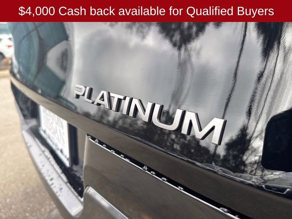 2026 Super Black Nissan Murano Platinum AWD SUV