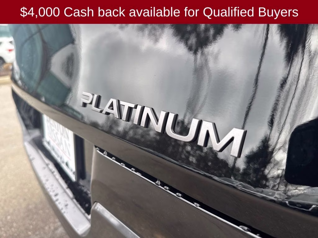 2026 Super Black Nissan Murano Platinum AWD SUV
