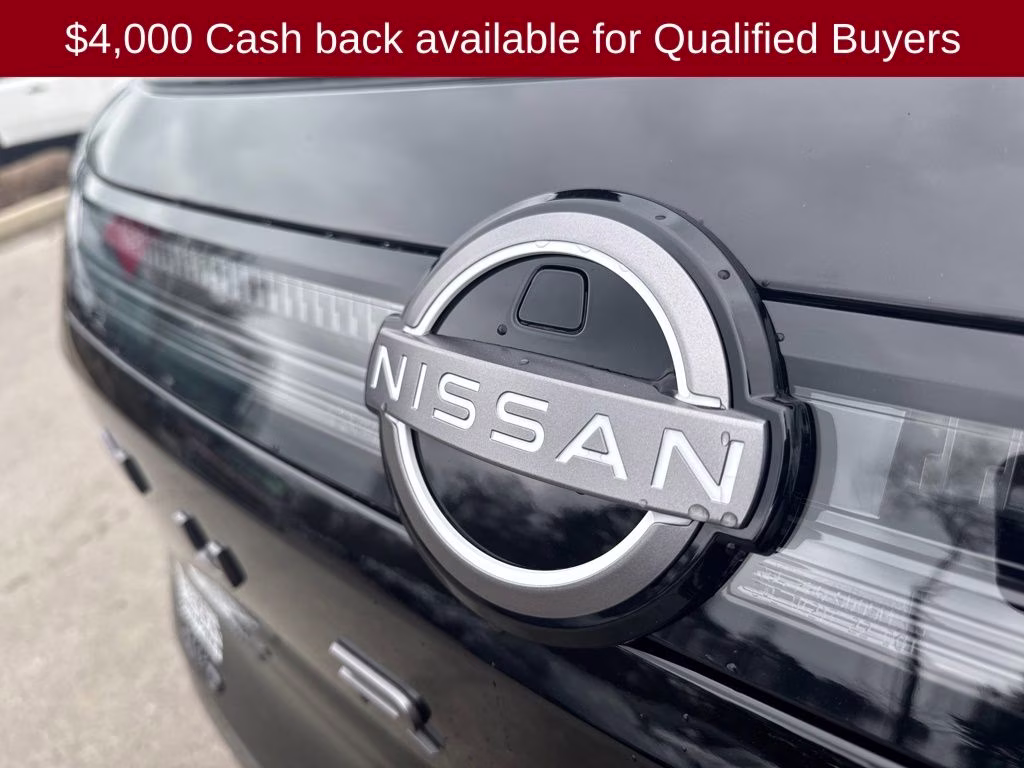 2026 Super Black Nissan Murano Platinum AWD SUV