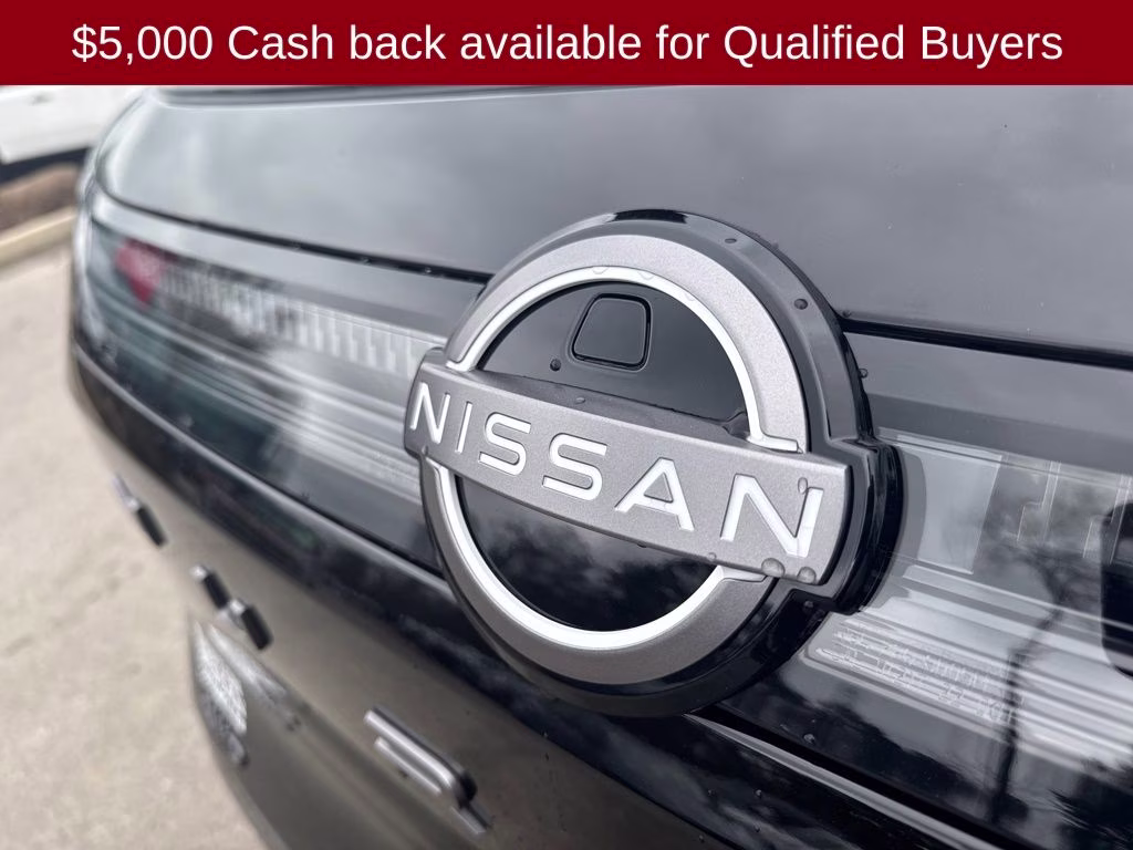 2026 Super Black Nissan Murano Platinum AWD SUV