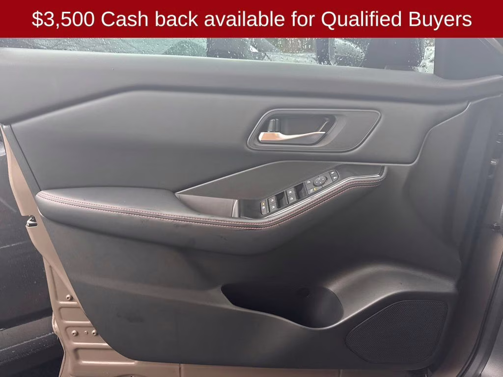 2026 Baja Storm Metallic Nissan Rogue Rock Creek AWD SUV