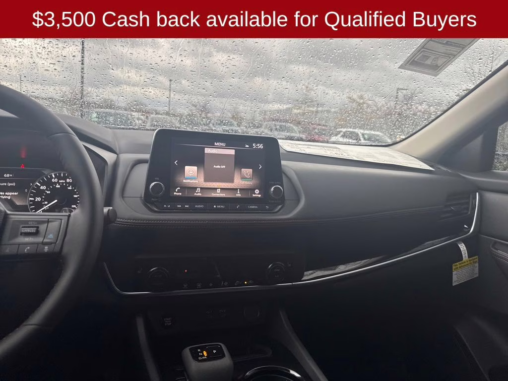 2026 Baja Storm Metallic Nissan Rogue Rock Creek AWD SUV