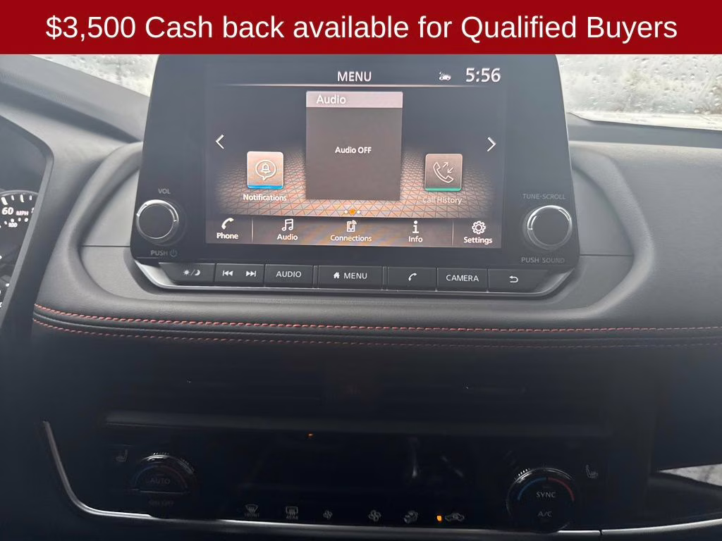 2026 Baja Storm Metallic Nissan Rogue Rock Creek AWD SUV