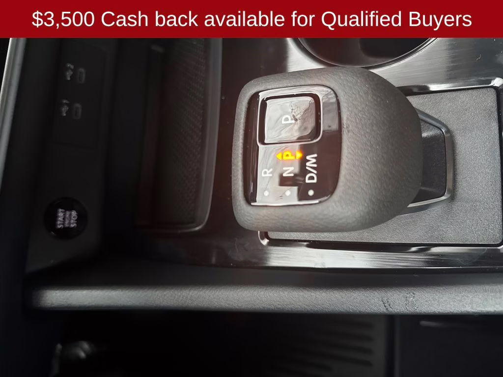 2026 Baja Storm Metallic Nissan Rogue Rock Creek AWD SUV