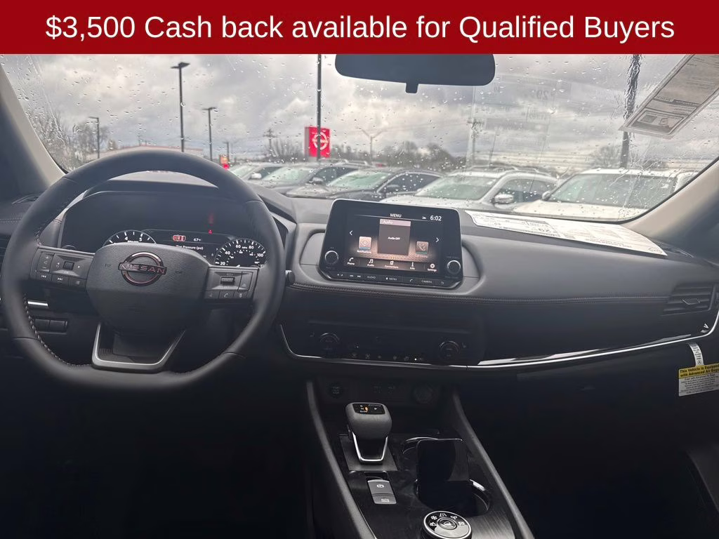 2026 Baja Storm Metallic Nissan Rogue Rock Creek AWD SUV