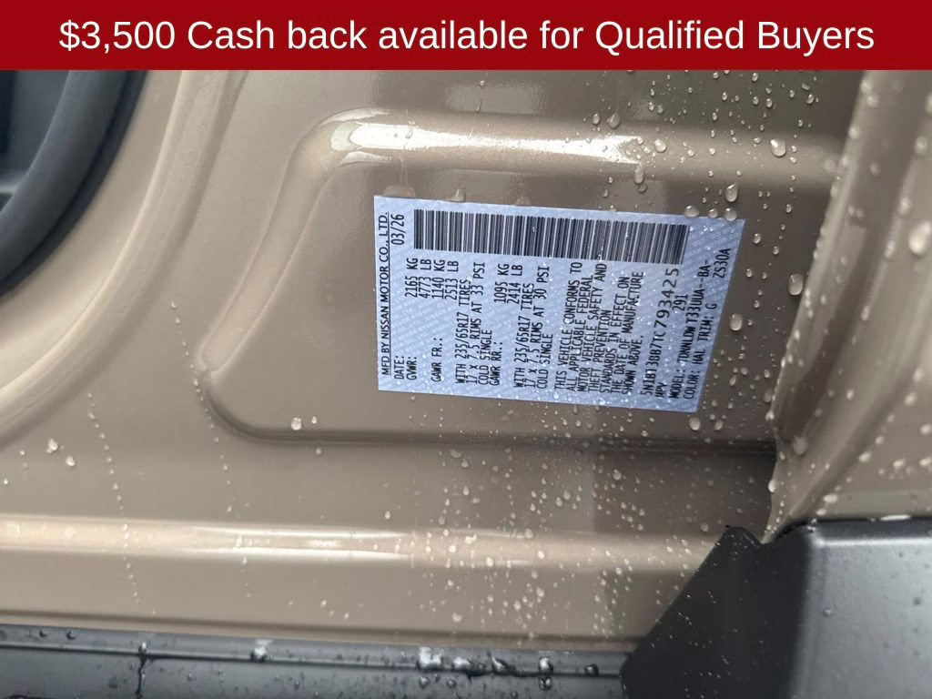 2026 Baja Storm Metallic Nissan Rogue Rock Creek AWD SUV