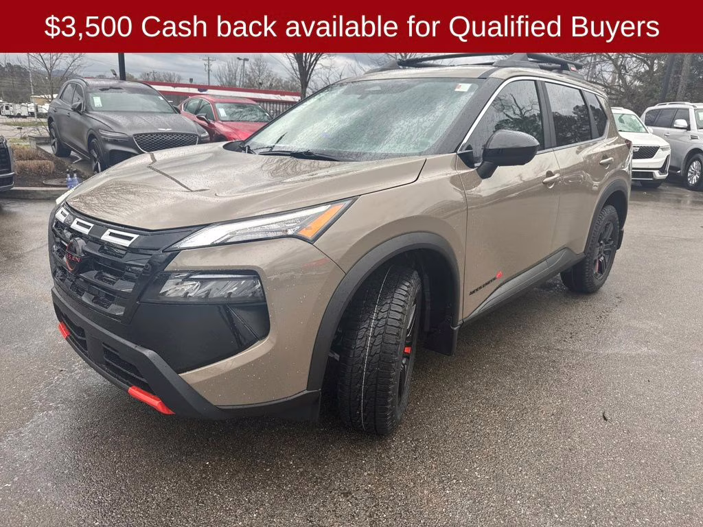 2026 Baja Storm Metallic Nissan Rogue Rock Creek AWD SUV