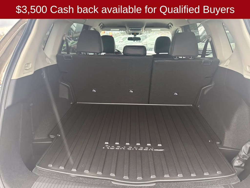 2026 Baja Storm Metallic Nissan Rogue Rock Creek AWD SUV