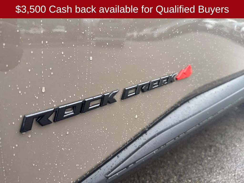 2026 Baja Storm Metallic Nissan Rogue Rock Creek AWD SUV