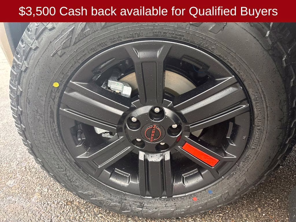 2026 Baja Storm Metallic Nissan Rogue Rock Creek AWD SUV