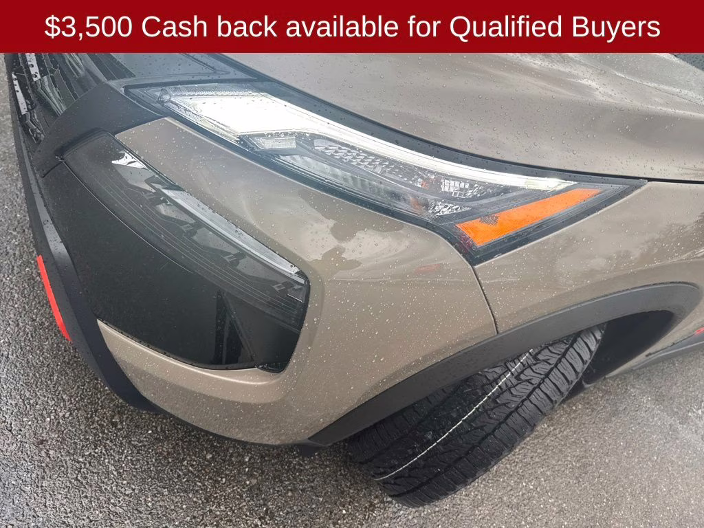 2026 Baja Storm Metallic Nissan Rogue Rock Creek AWD SUV