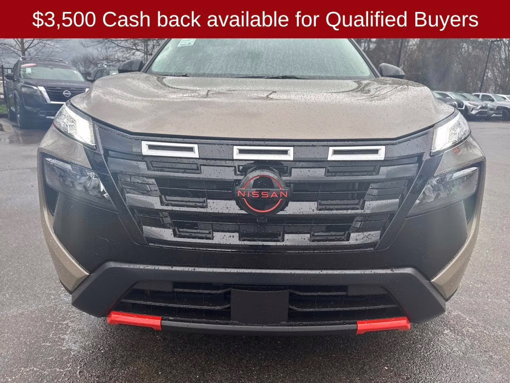 2026 Baja Storm Metallic Nissan Rogue Rock Creek AWD SUV