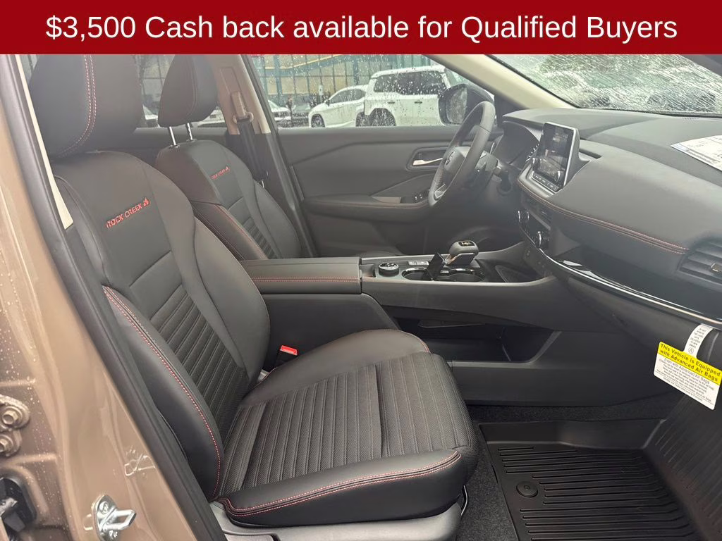 2026 Baja Storm Metallic Nissan Rogue Rock Creek AWD SUV