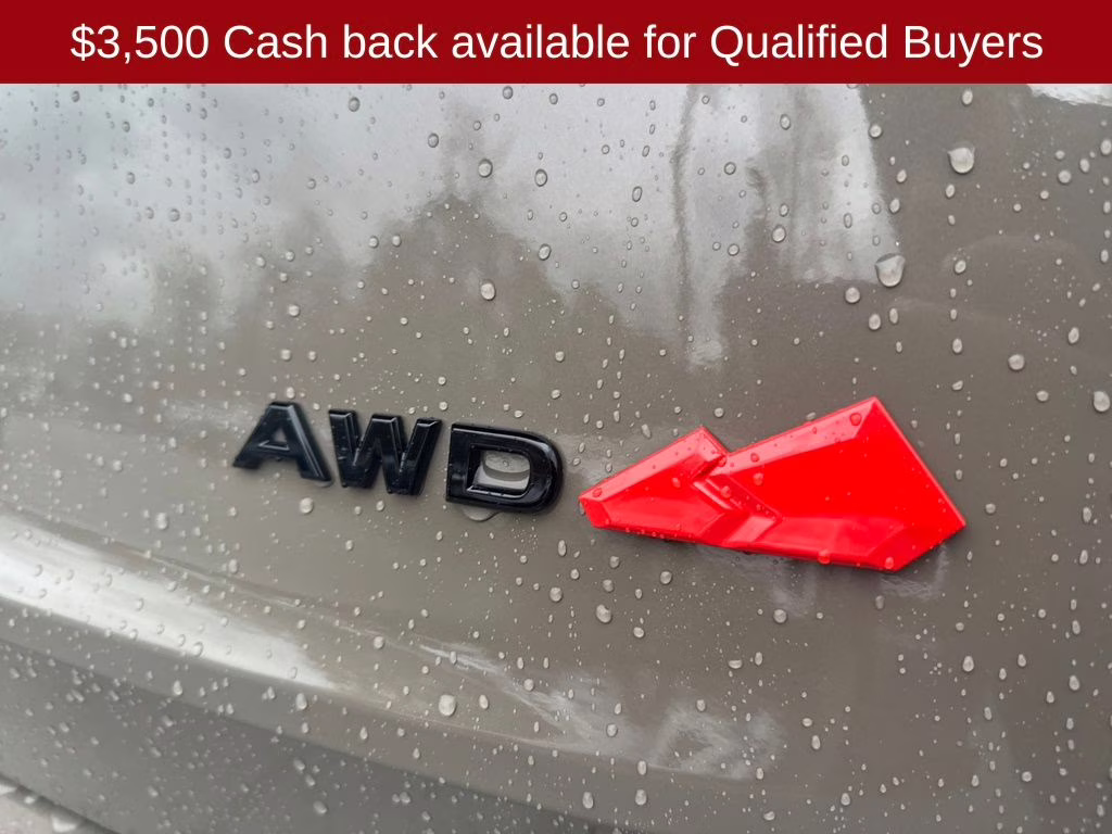 2026 Baja Storm Metallic Nissan Rogue Rock Creek AWD SUV