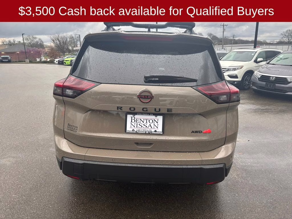 2026 Baja Storm Metallic Nissan Rogue Rock Creek AWD SUV