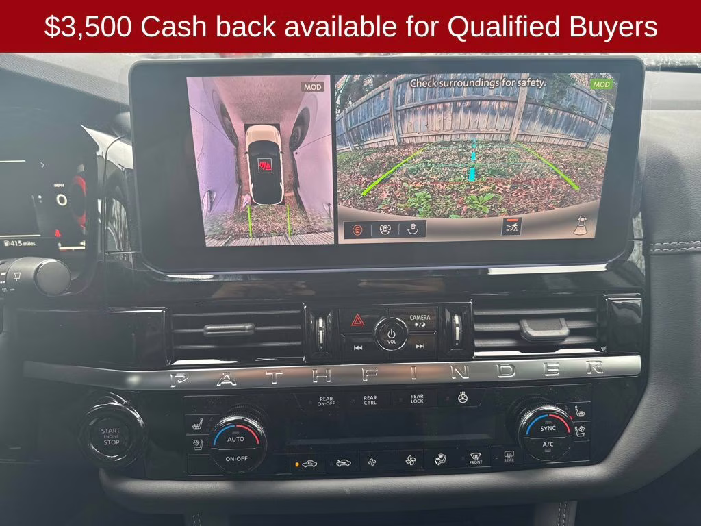 2026 Boulder Gray/Super Black Nissan Pathfinder Platinum 4X4 SUV