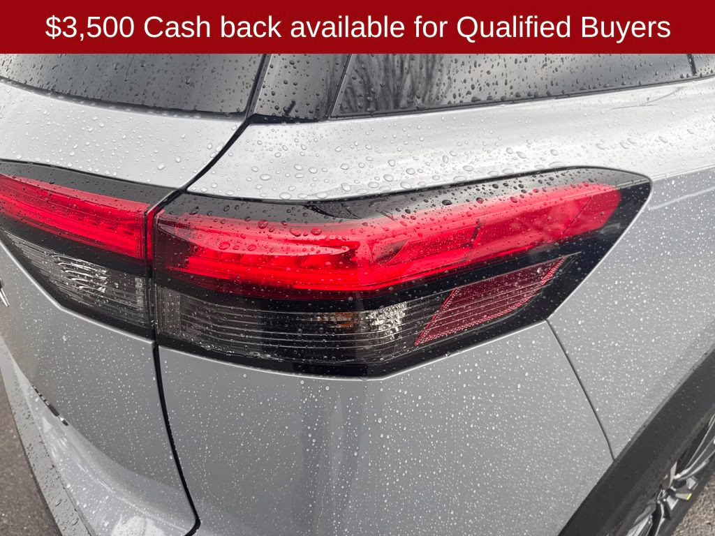 2026 Boulder Gray/Super Black Nissan Pathfinder Platinum 4X4 SUV