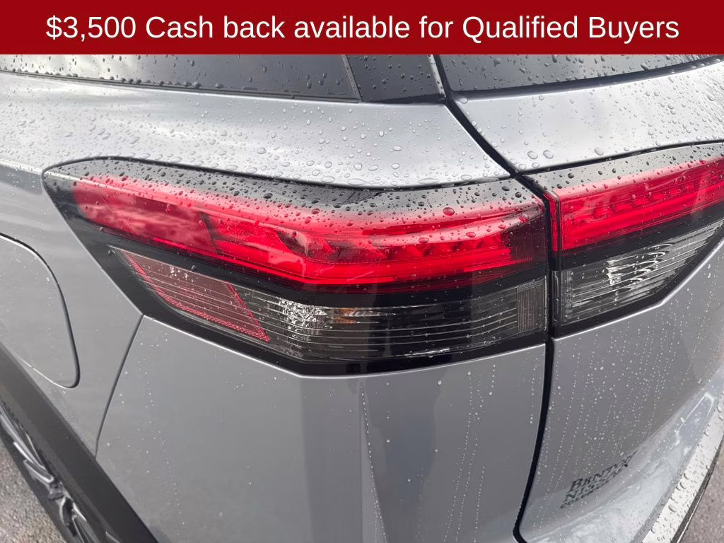 2026 Boulder Gray/Super Black Nissan Pathfinder Platinum 4X4 SUV