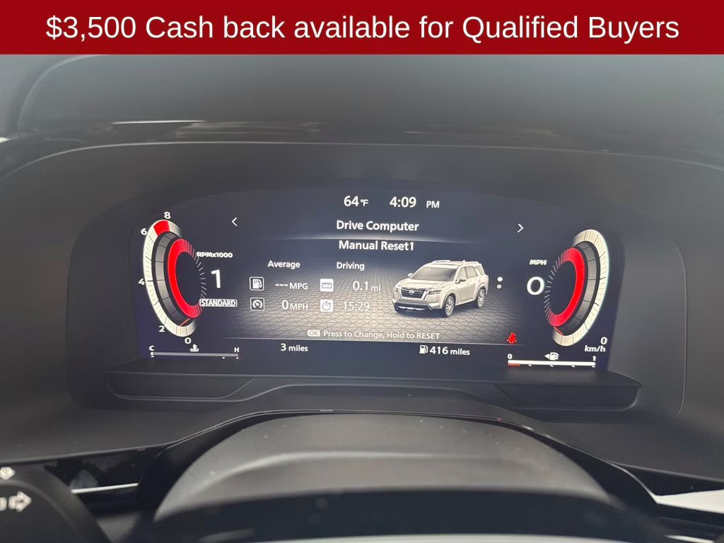 2026 Everest White Pearl Tricoat Nissan Pathfinder Platinum FWD SUV