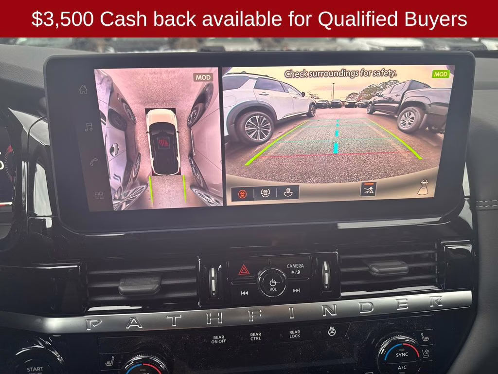 2026 Everest White Pearl Tricoat Nissan Pathfinder Platinum FWD SUV