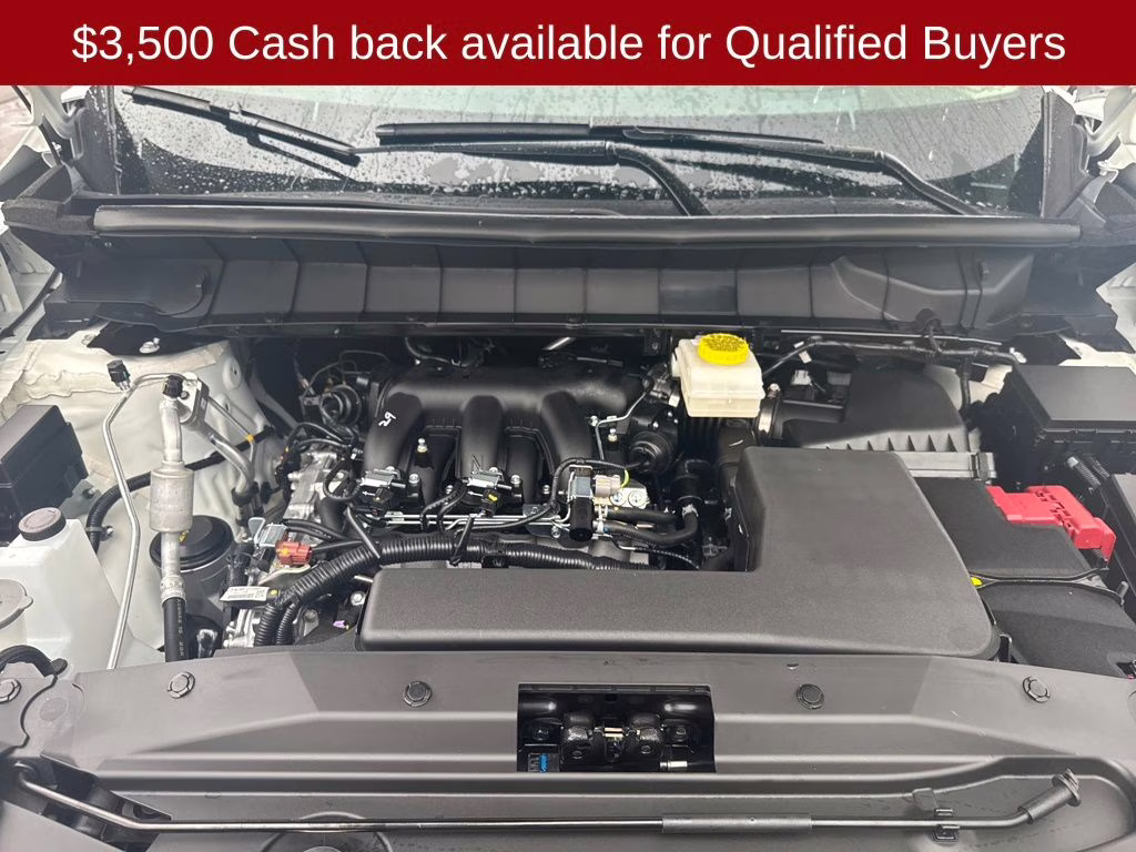 2026 Everest White Pearl Tricoat Nissan Pathfinder Platinum FWD SUV