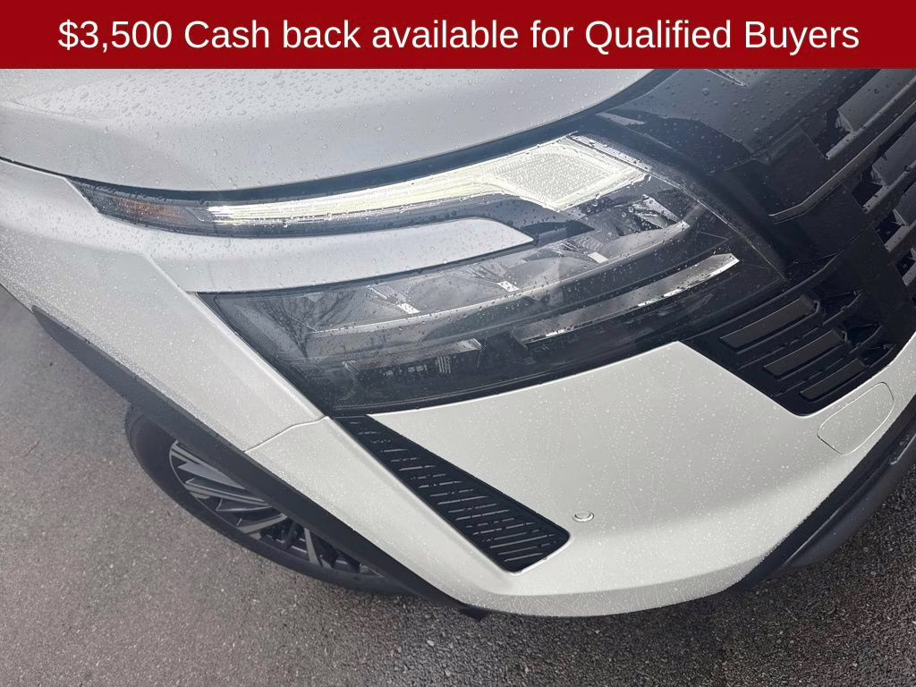 2026 Everest White Pearl Tricoat Nissan Pathfinder Platinum FWD SUV