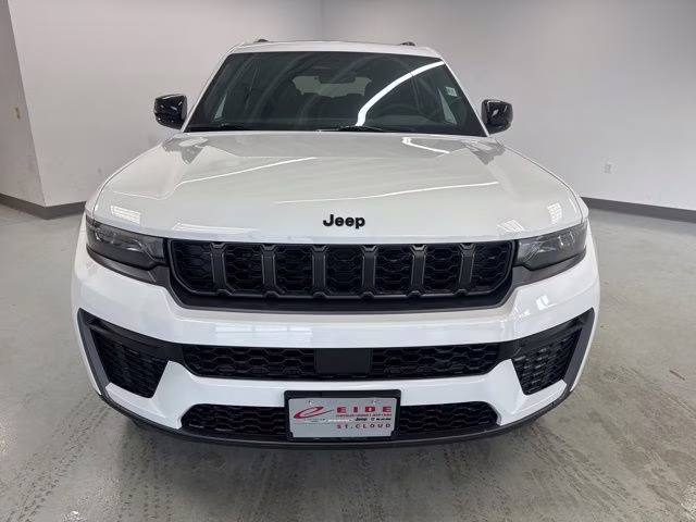 2026 Bright White Clearcoat Jeep Grand Cherokee L Limited 4X4 SUV