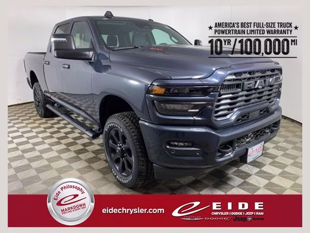 2026 Forged Blue Metallic Ram 2500 Tradesman Black Express 4X4 Truck