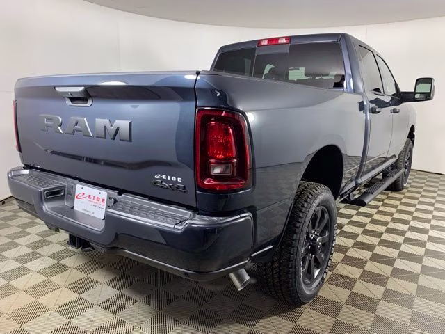 2026 Forged Blue Metallic Ram 2500 Tradesman Black Express 4X4 Truck