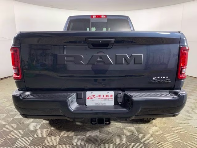 2026 Forged Blue Metallic Ram 2500 Tradesman Black Express 4X4 Truck