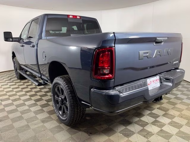 2026 Forged Blue Metallic Ram 2500 Tradesman Black Express 4X4 Truck