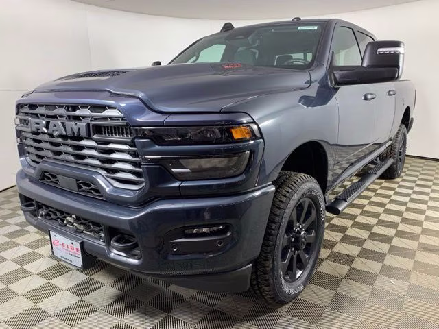 2026 Forged Blue Metallic Ram 2500 Tradesman Black Express 4X4 Truck
