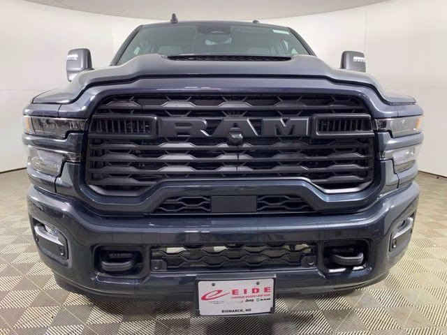 2026 Forged Blue Metallic Ram 2500 Tradesman Black Express 4X4 Truck