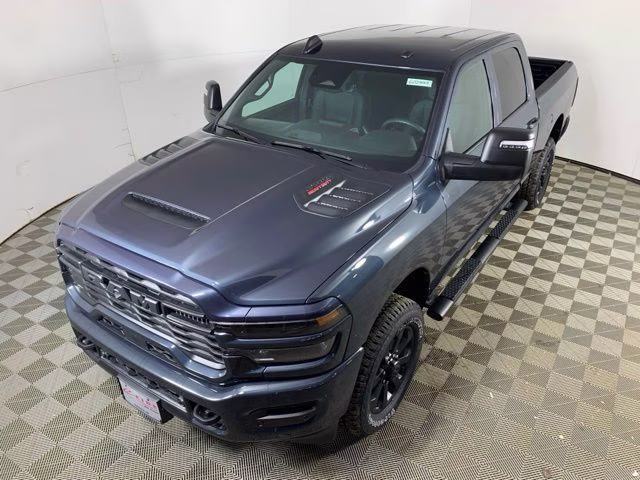 2026 Forged Blue Metallic Ram 2500 Tradesman Black Express 4X4 Truck
